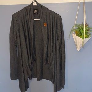 Gray Cardigan